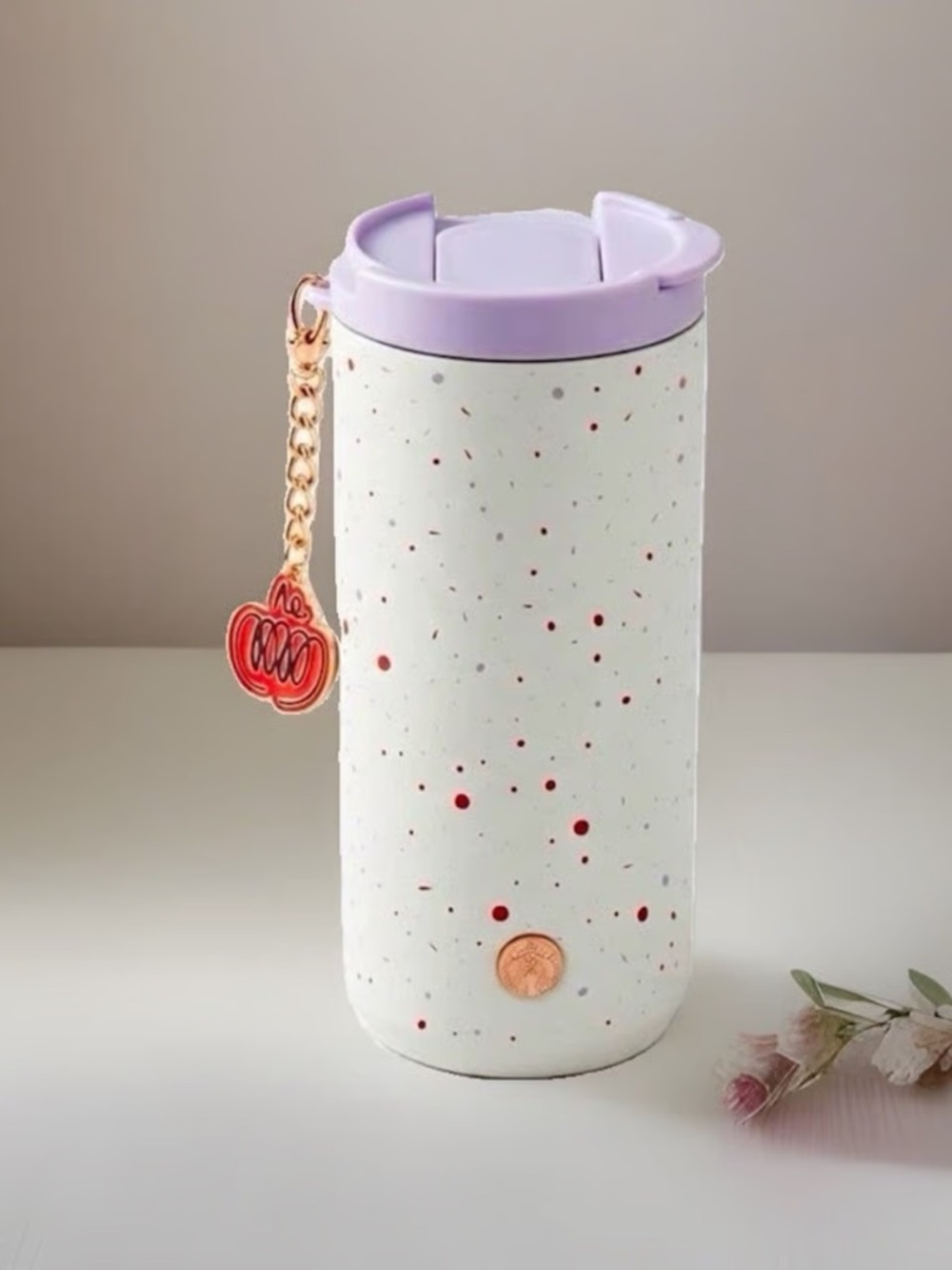 NWT Starbucks Fall 2026 PSL Society Confetti 12 oz Tumbler